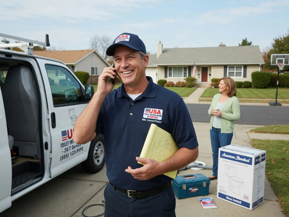 Toilet Installation Chatfield, MN FAQs
